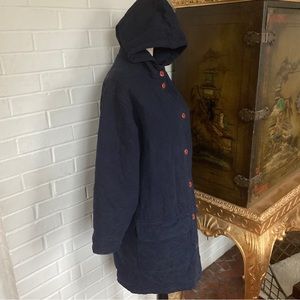 Jones Wear Sport Womens overcoat navy S